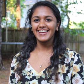 Niveditha Chalam’s headshot.