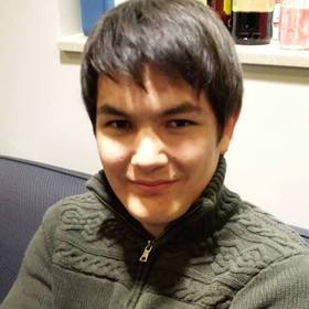 Aaron Holben’s headshot.