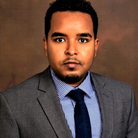 Walid Omer’s headshot.