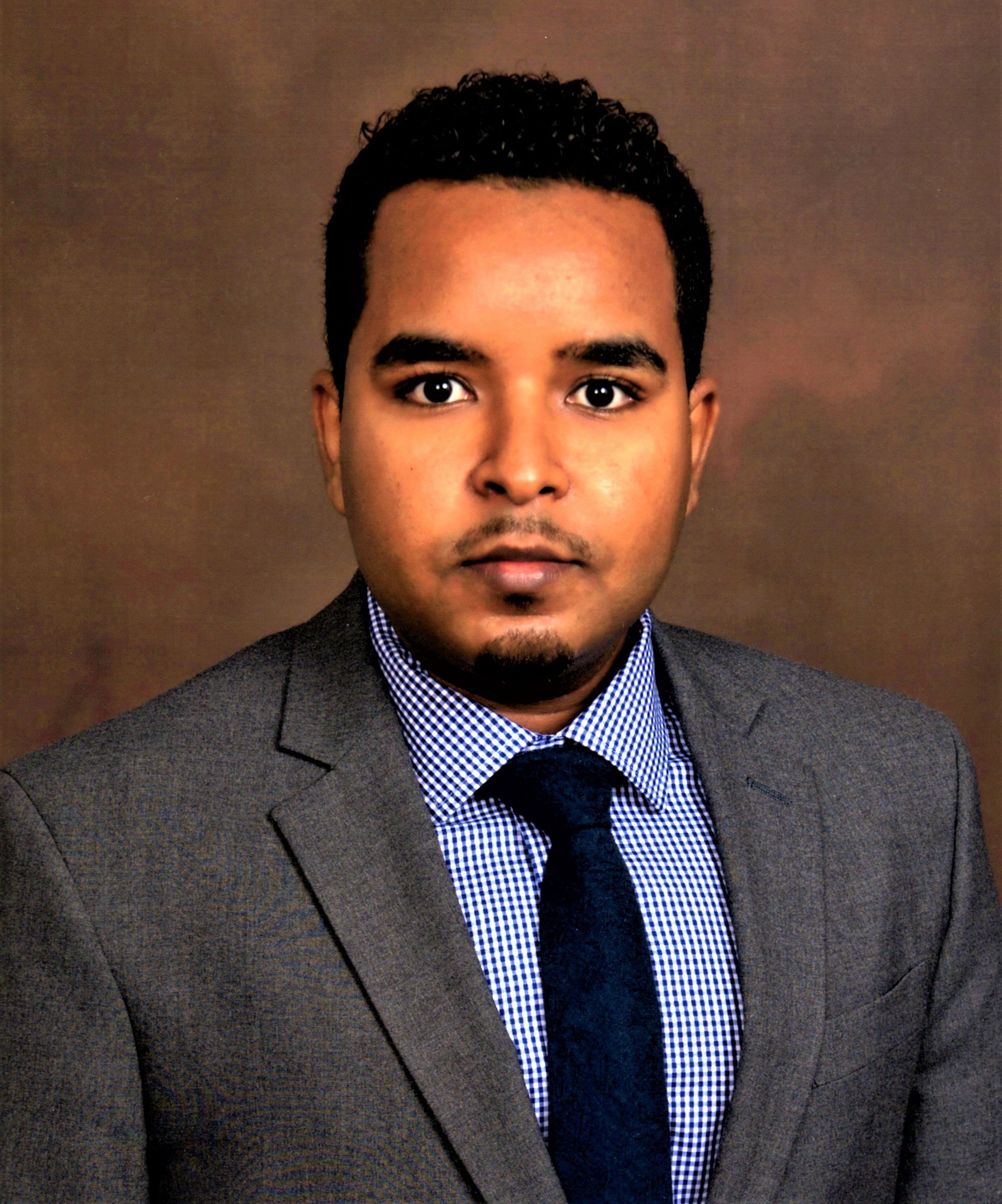 Placeholder headshot for Walid Omer.