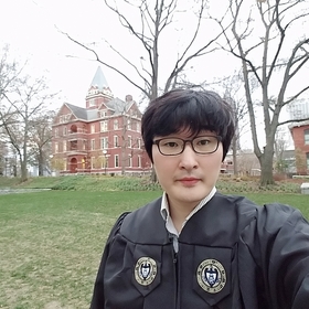 Jongbeom Jeon’s headshot.