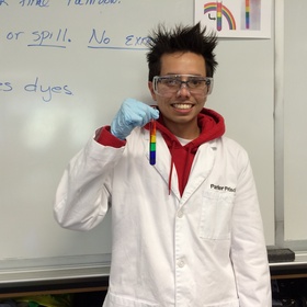 Parker Pitisci’s headshot.