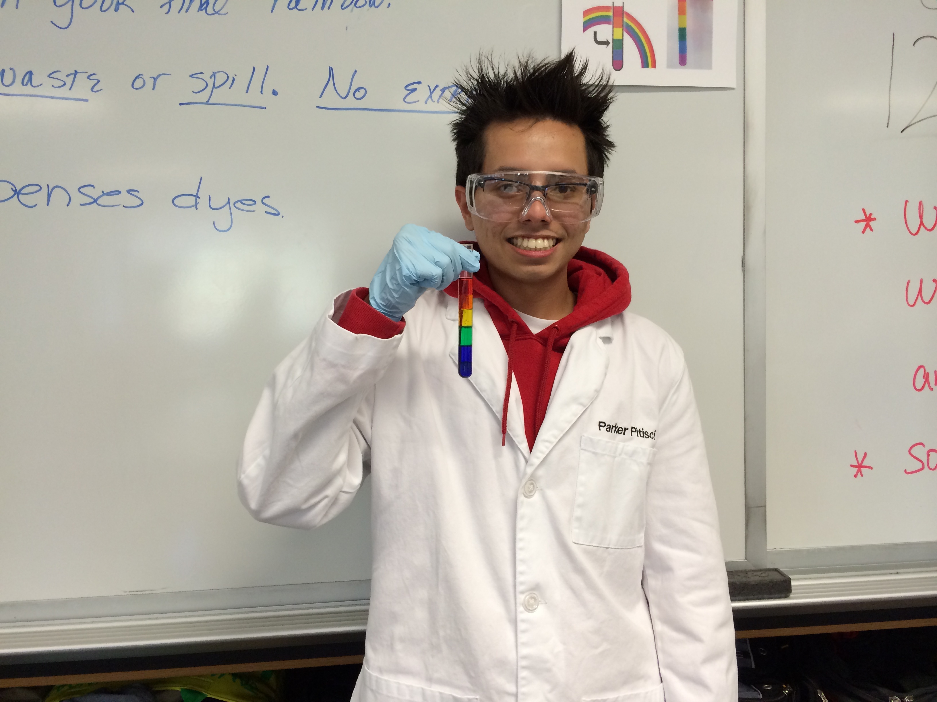 Placeholder headshot for Parker Pitisci.