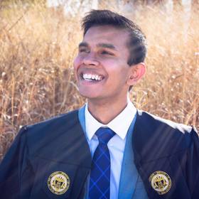 Anirudh Kasha’s headshot.