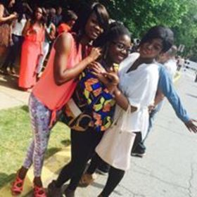 Eve Annika Vokouma’s headshot.