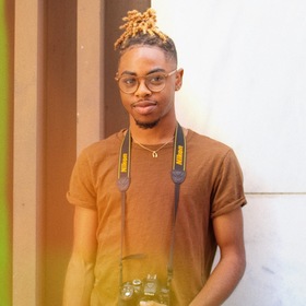 Xavier Smith’s headshot.