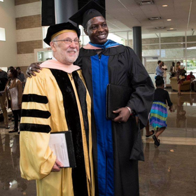 Bonheur Dounebaine’s headshot.