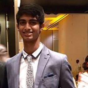 Junaid Merchant’s headshot.