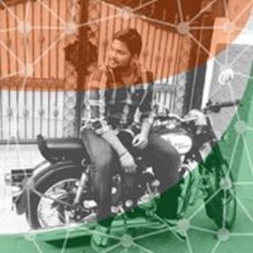 Venkatesh Javvaji’s headshot.