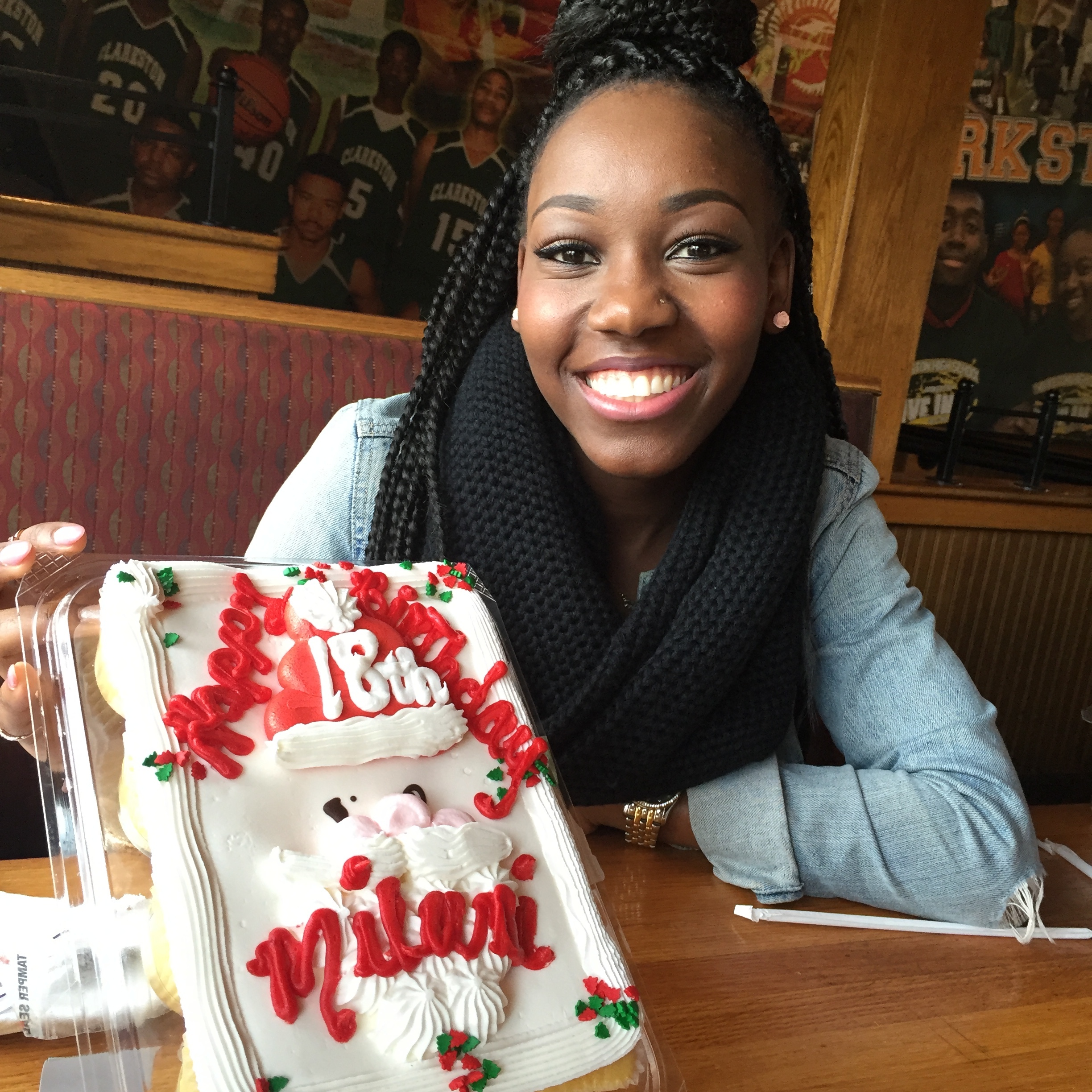 Placeholder headshot for Milani Ivery- Rogers.