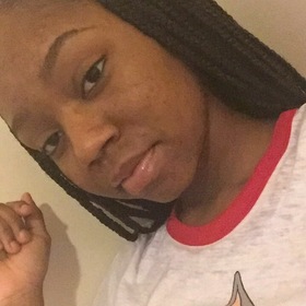 Ashanta Willis’ headshot.