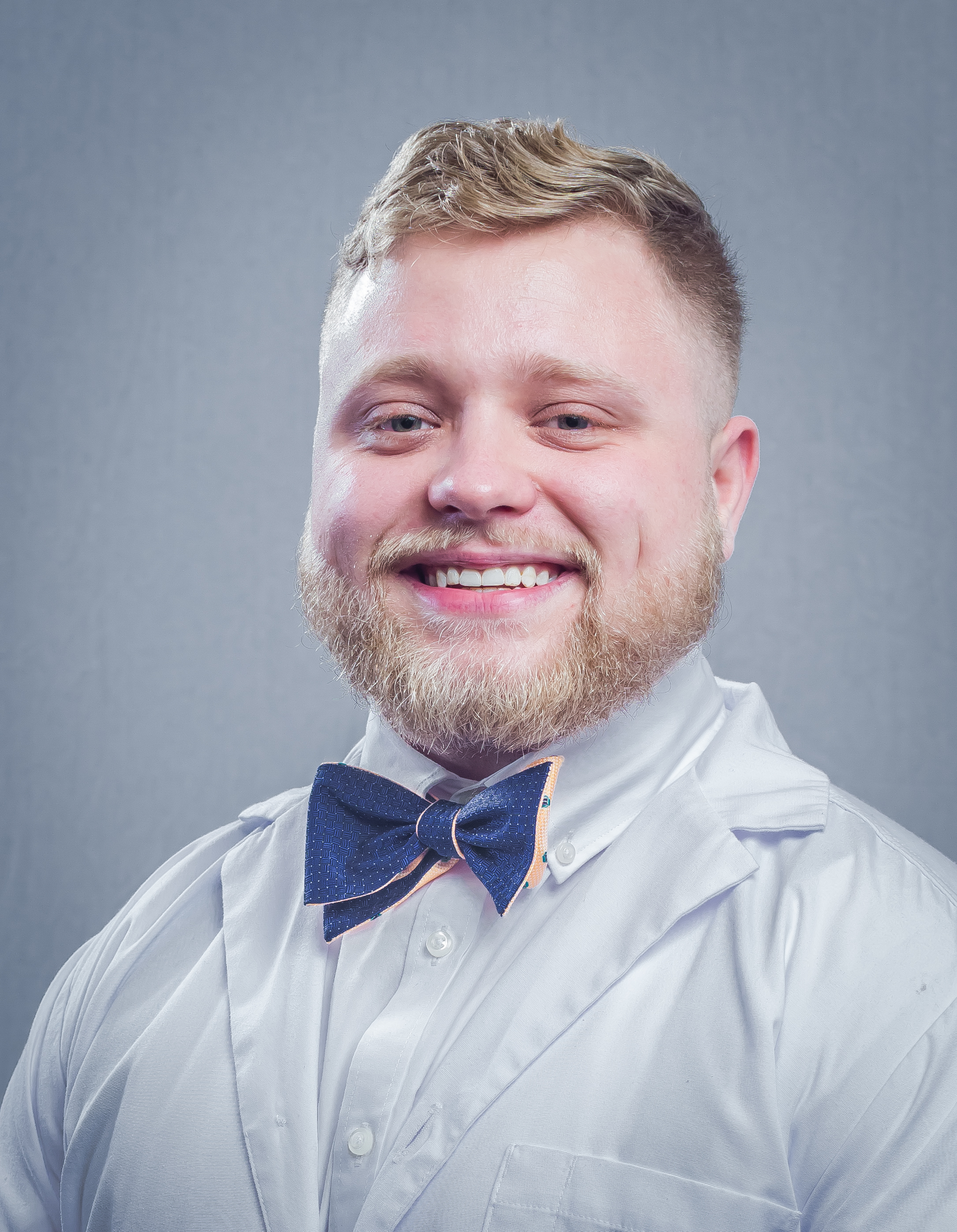 Placeholder headshot for Zackery Davison.