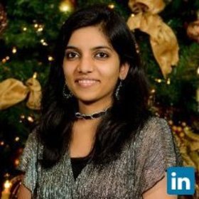 Durgalaxmi Ramachandhiramani’s headshot.