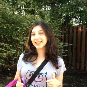 Sandra Alsayar’s headshot.