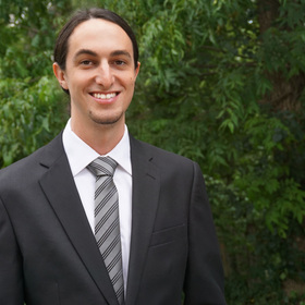 Carson Rowland’s headshot.