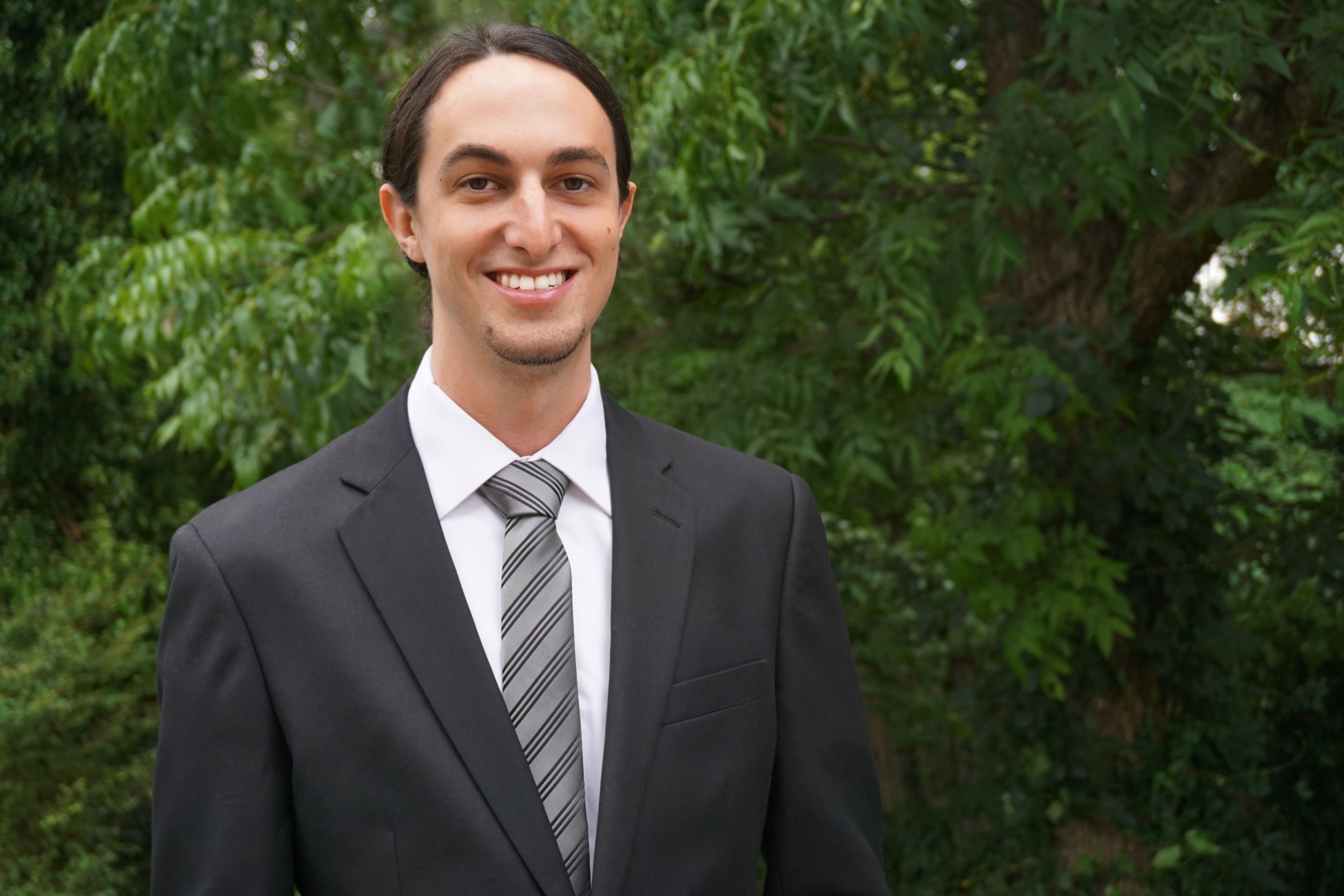 Placeholder headshot for Carson Rowland.