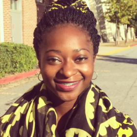 Kamarria Holland’s headshot.