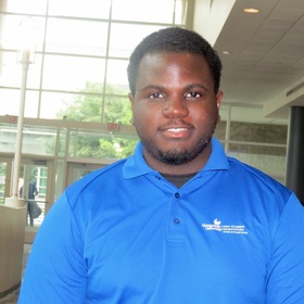 Jusufu Sirleaf’s headshot.