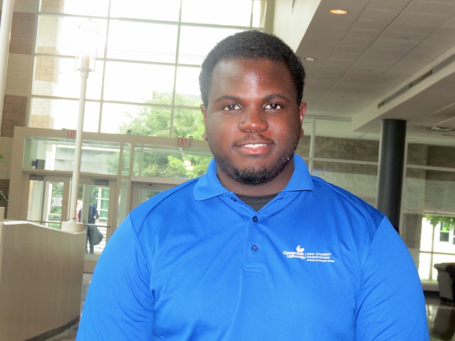 Placeholder headshot for Jusufu Sirleaf.