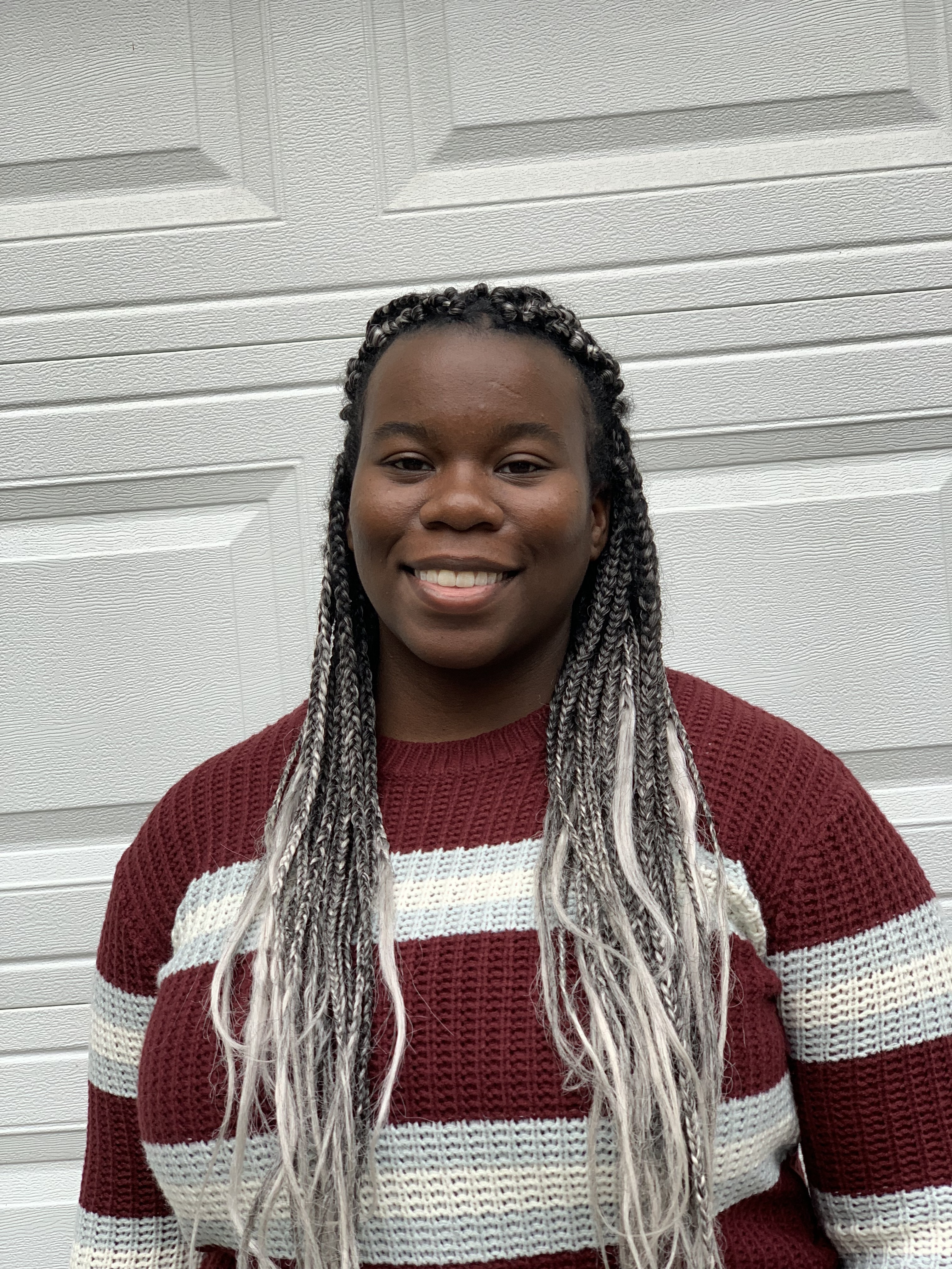 Placeholder headshot for April Guillory.