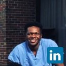 Chiagoziem Agu’s headshot.