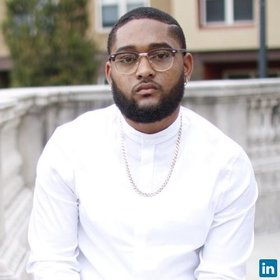 Daniel Folkes’ headshot.