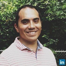 Nathaniel Davis’ headshot.