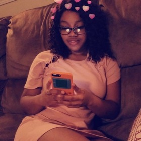 Jaliciya White’s headshot.