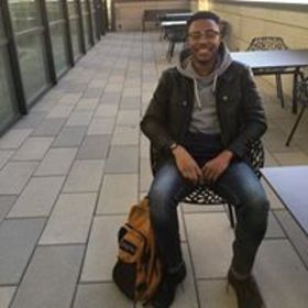 DeAndre Bellows’ headshot.