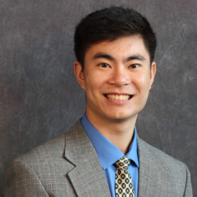 Gerrick Huang’s headshot.