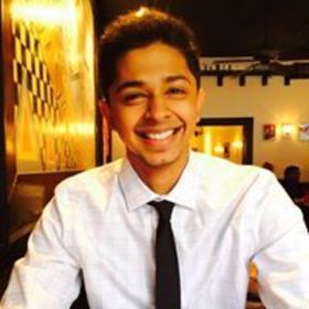 Vikas Patel’s headshot.