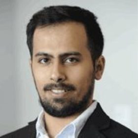 Mohammed Alqahtani’s headshot.