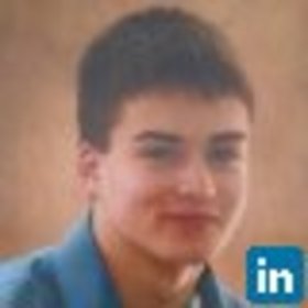 Logan Shoen’s headshot.