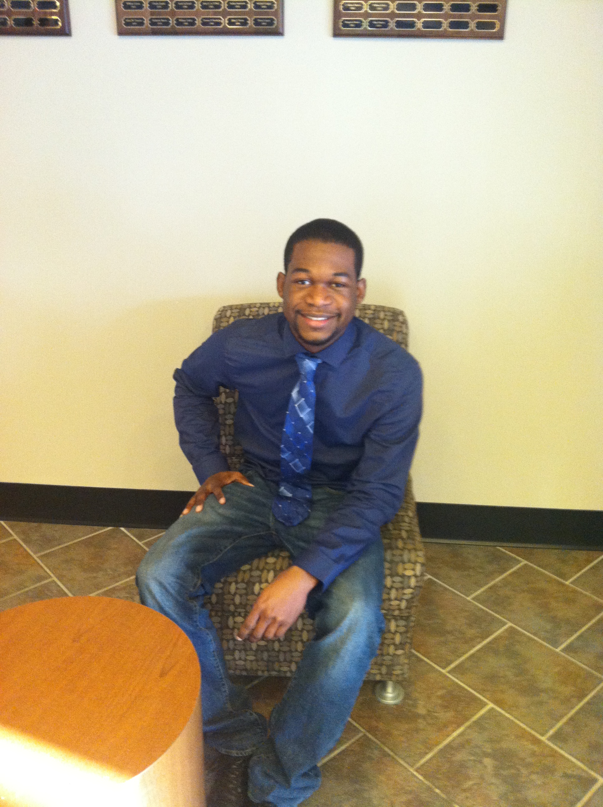 Placeholder headshot for Jamaul Daniels.
