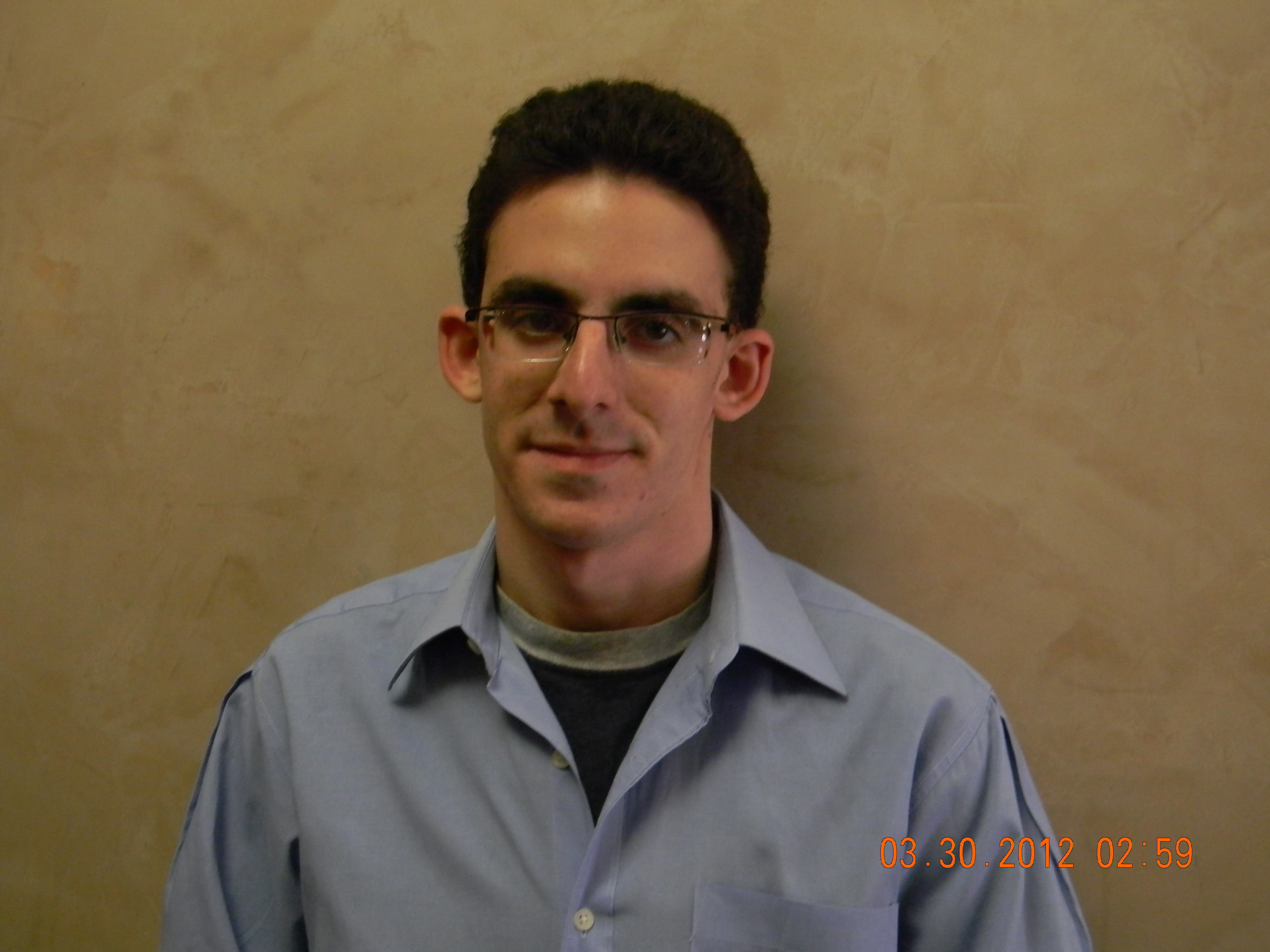 Placeholder headshot for Joseph Dinas.