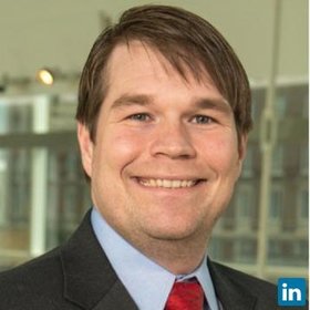 George Baldwin’s headshot.