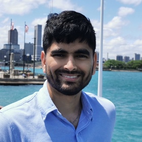 Krishan Bhagat’s headshot.