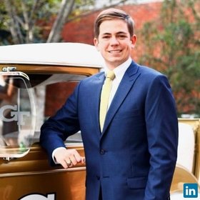 William Blackstock’s headshot.