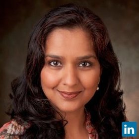 Swati Gaur’s headshot.