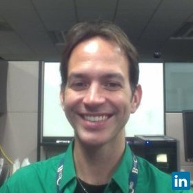 Keith Prussing’s headshot.