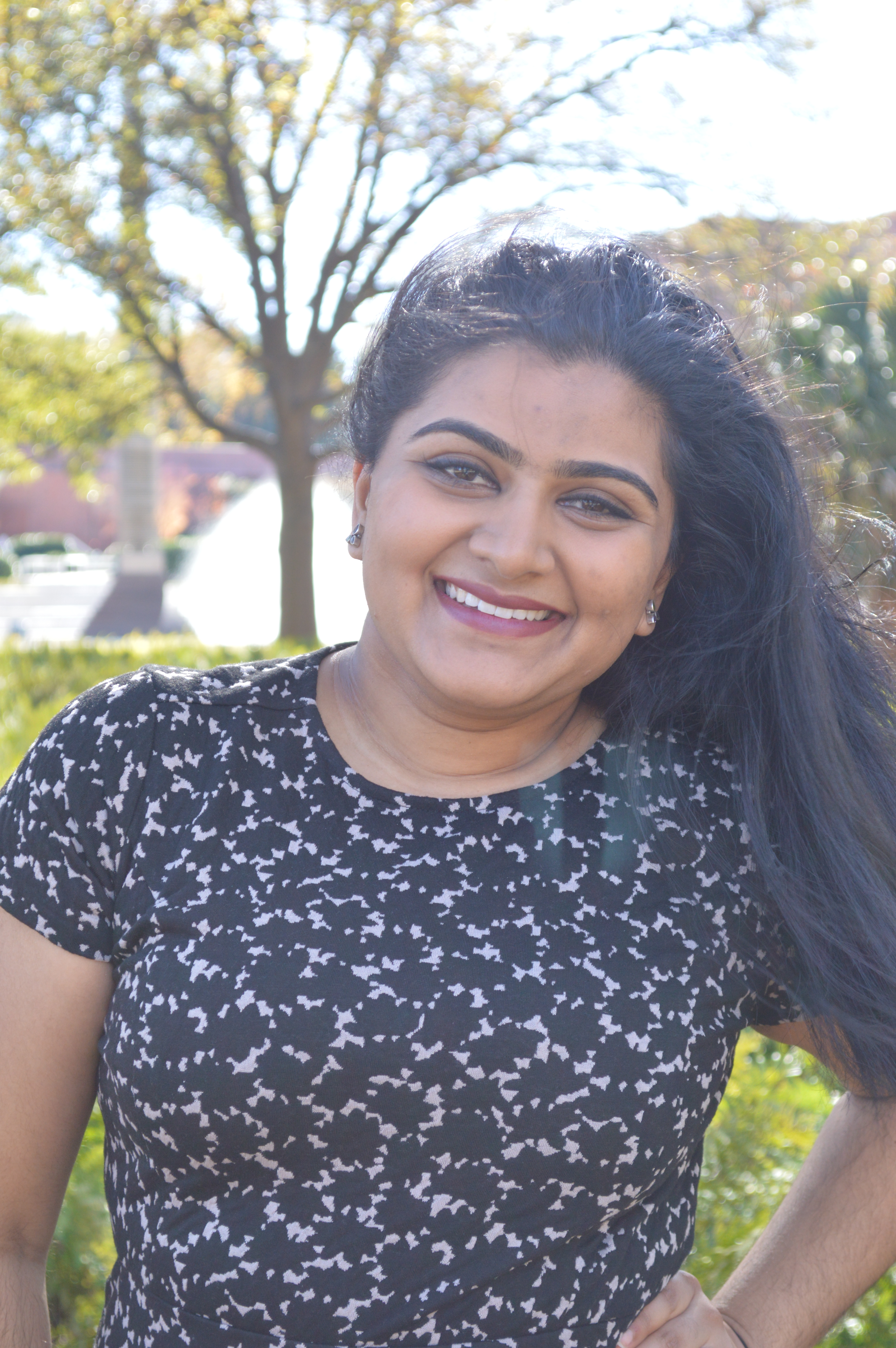 Placeholder headshot for Maya Rajan.