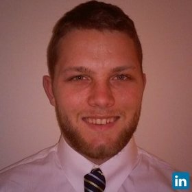 Wesley Reinke’s headshot.