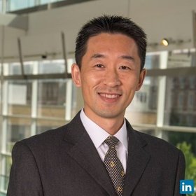 Yonghui Tong’s headshot.