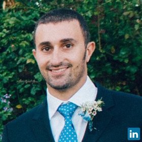 Hisham Toqan’s headshot.