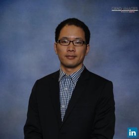 Hengfu Wu’s headshot.