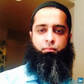 Muhammad Haider’s headshot.