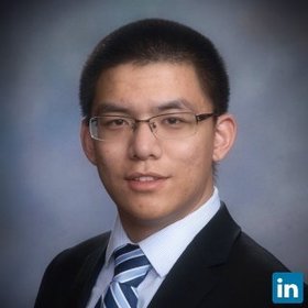 Chuanfeng Guo’s headshot.