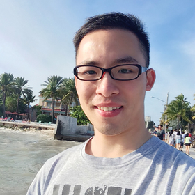 Ziwei Huang’s headshot.