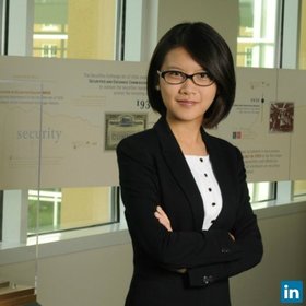 Congyi Xiang’s headshot.