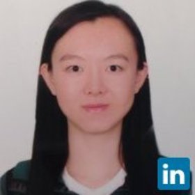 Wenyi Xu’s headshot.